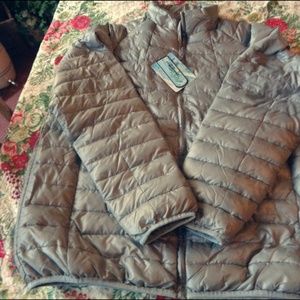 NWT Jackson Hole Outerwear Puff Gray Jacket Men